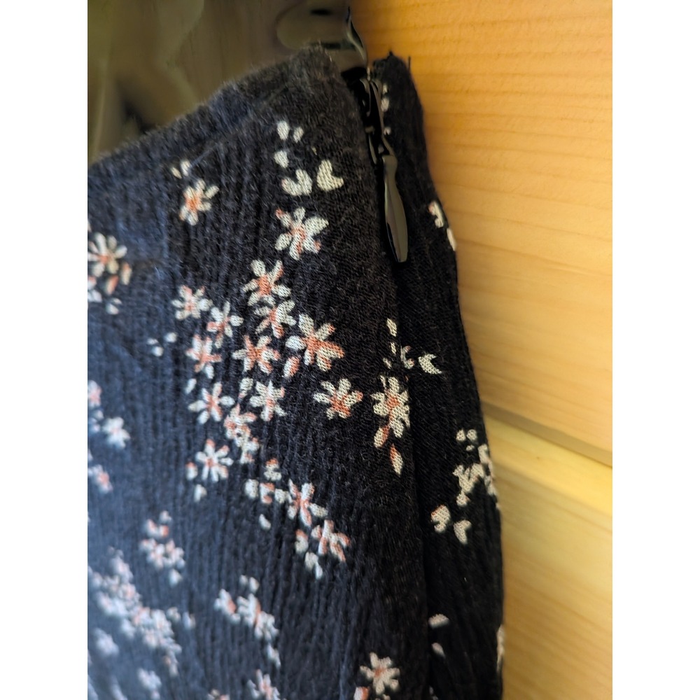 Abercrombie & Fitch Mini Skirt S Cottage Coquette Ditsy Floral Ruffle Hem Cute - Picture 5 of 9